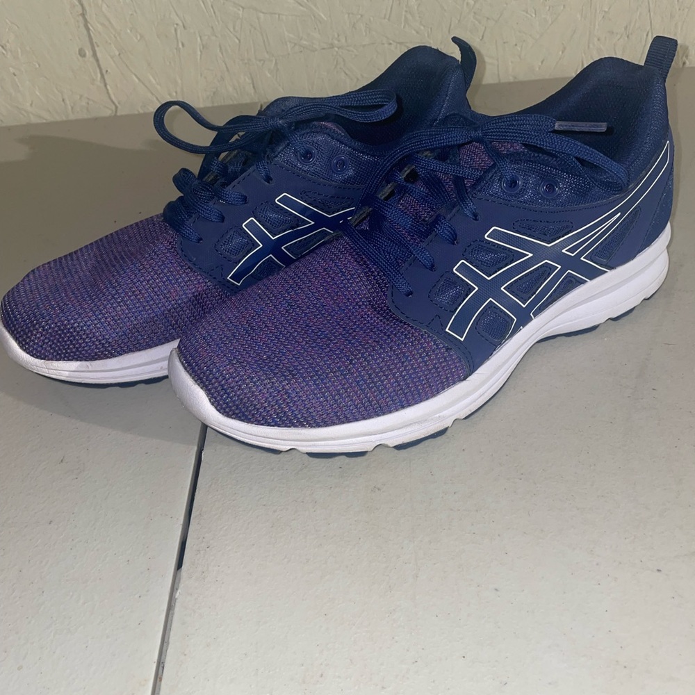 ASICS Gel Torrance Womens Running Shoes Size 7.5 Indigo Purple Blue 1022A046